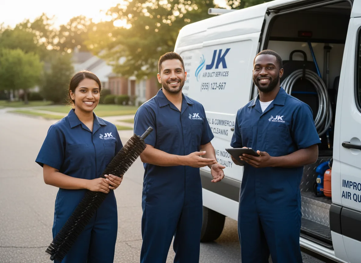 Air Duct Cleaning company in Hamburg, IL